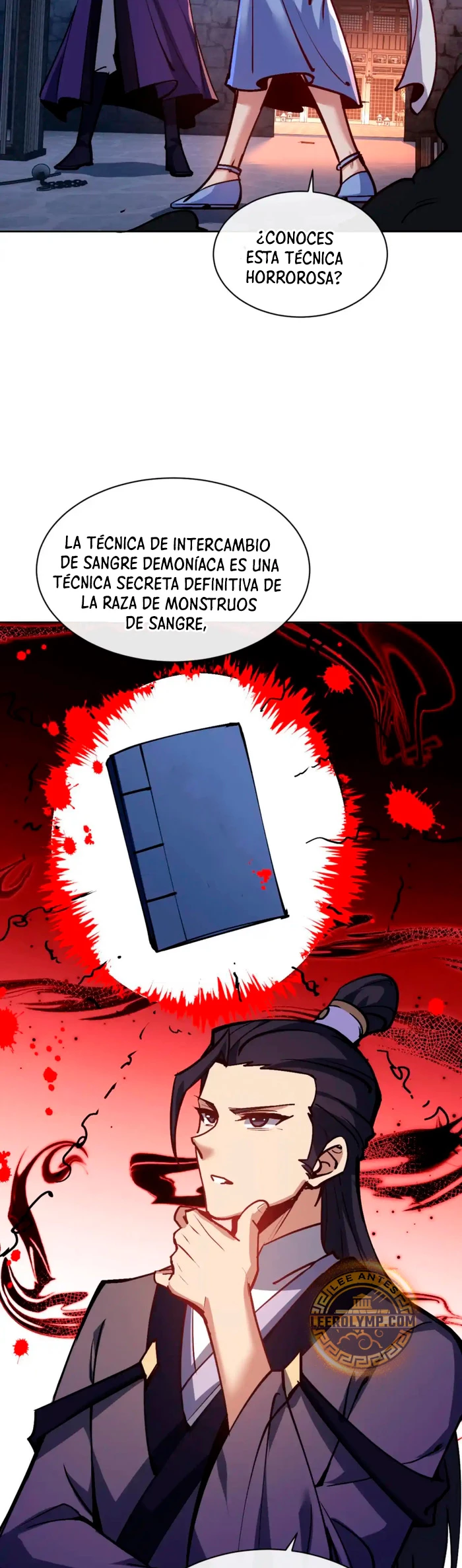Maestra, este Discípulo Villano no puede ser el Hijo Sagrado — Capítulo 57 — 9