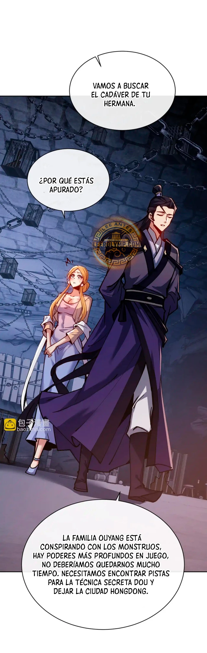 Maestra, este Discípulo Villano no puede ser el Hijo Sagrado — Capítulo 57 — 11