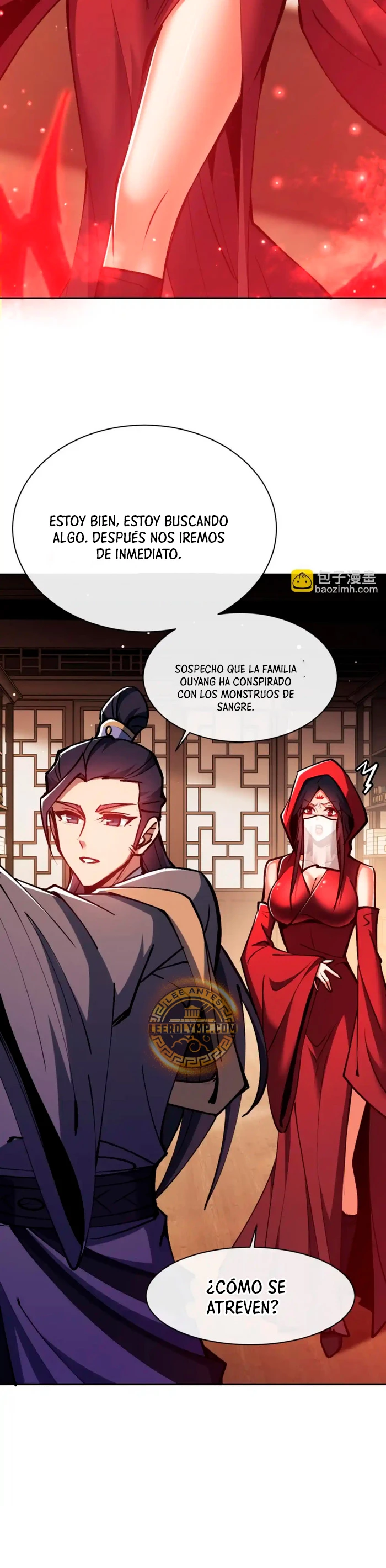Maestra, este Discípulo Villano no puede ser el Hijo Sagrado — Capítulo 57 — 15