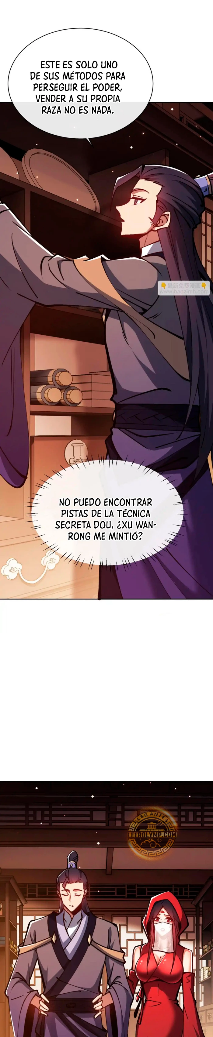 Maestra, este Discípulo Villano no puede ser el Hijo Sagrado — Capítulo 57 — 16