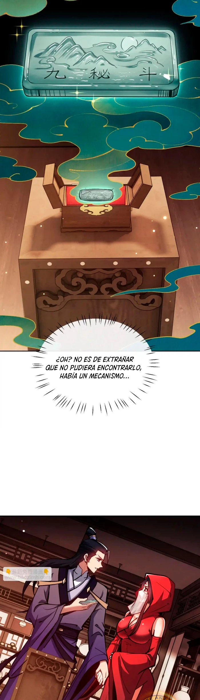 Maestra, este Discípulo Villano no puede ser el Hijo Sagrado — Capítulo 57 — 20