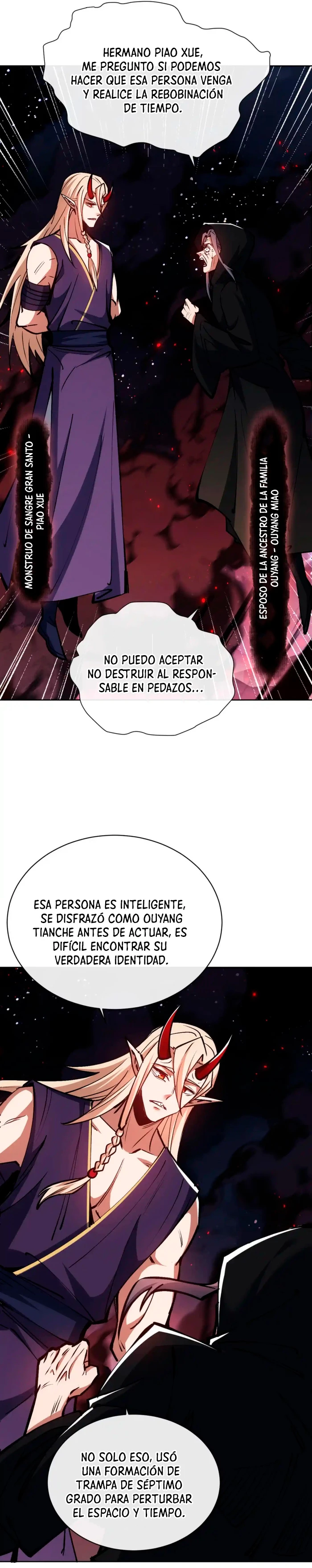 Maestra, este Discípulo Villano no puede ser el Hijo Sagrado — Capítulo 57 — 24