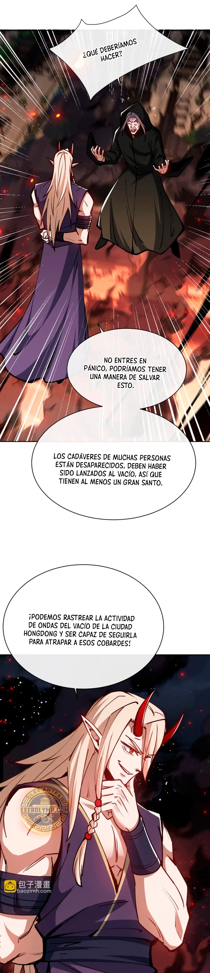 Maestra, este Discípulo Villano no puede ser el Hijo Sagrado — Capítulo 57 — 26