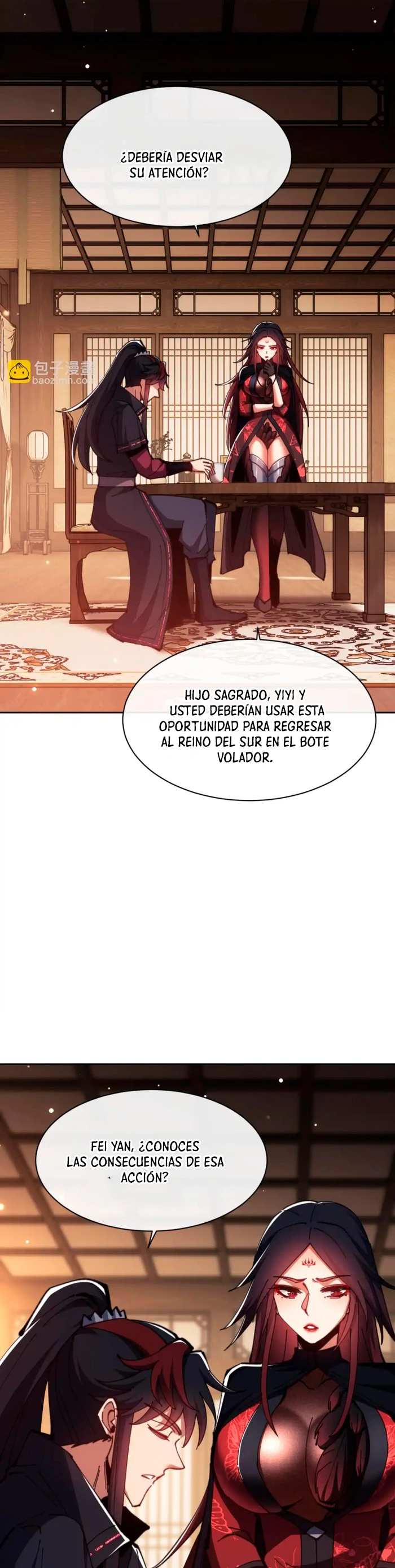 Maestra, este Discípulo Villano no puede ser el Hijo Sagrado — Capítulo 57 — 36