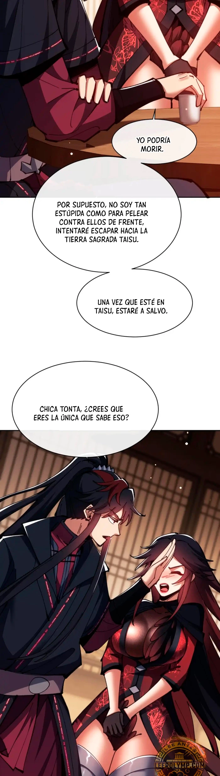 Maestra, este Discípulo Villano no puede ser el Hijo Sagrado — Capítulo 57 — 37