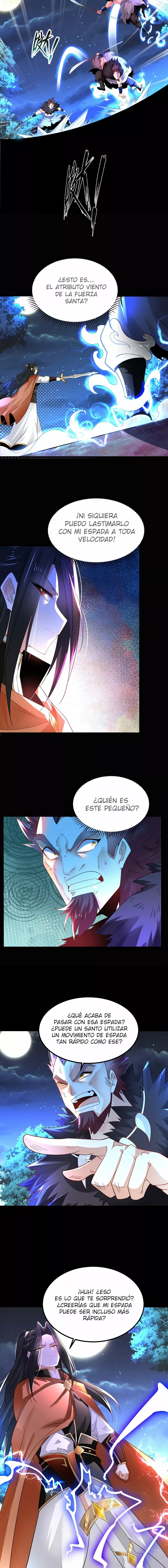 Dios de la Espada del Caos (Remake) — Capítulo 50 — 6