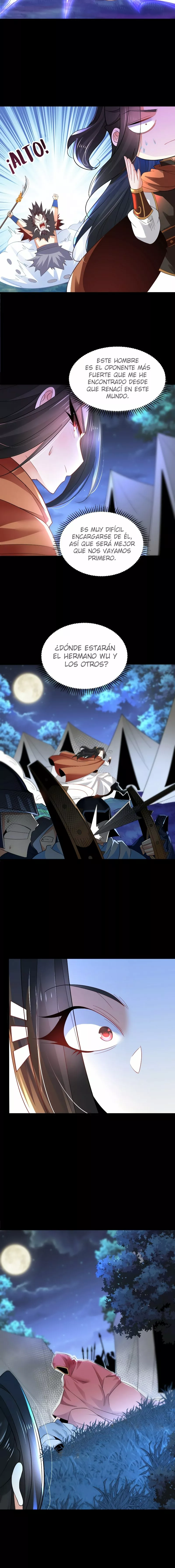 Dios de la Espada del Caos (Remake) — Capítulo 50 — 8