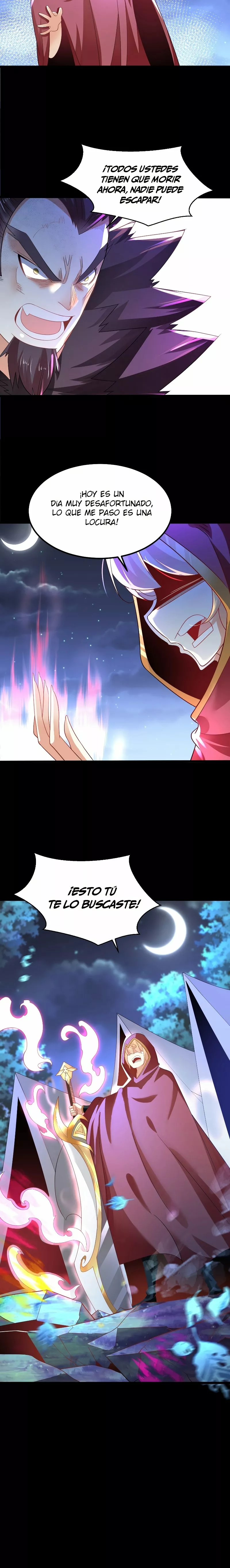 Dios de la Espada del Caos (Remake) — Capítulo 50 — 11