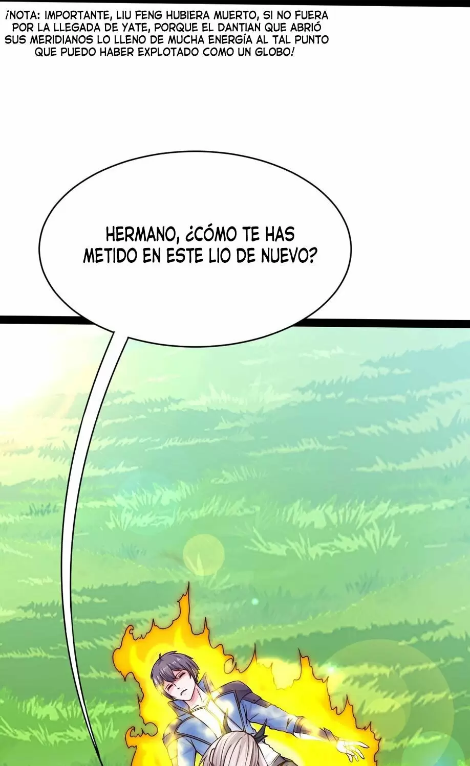 Espadachín Sagrado de Bestias Demoníacas — Capítulo 91 — 8
