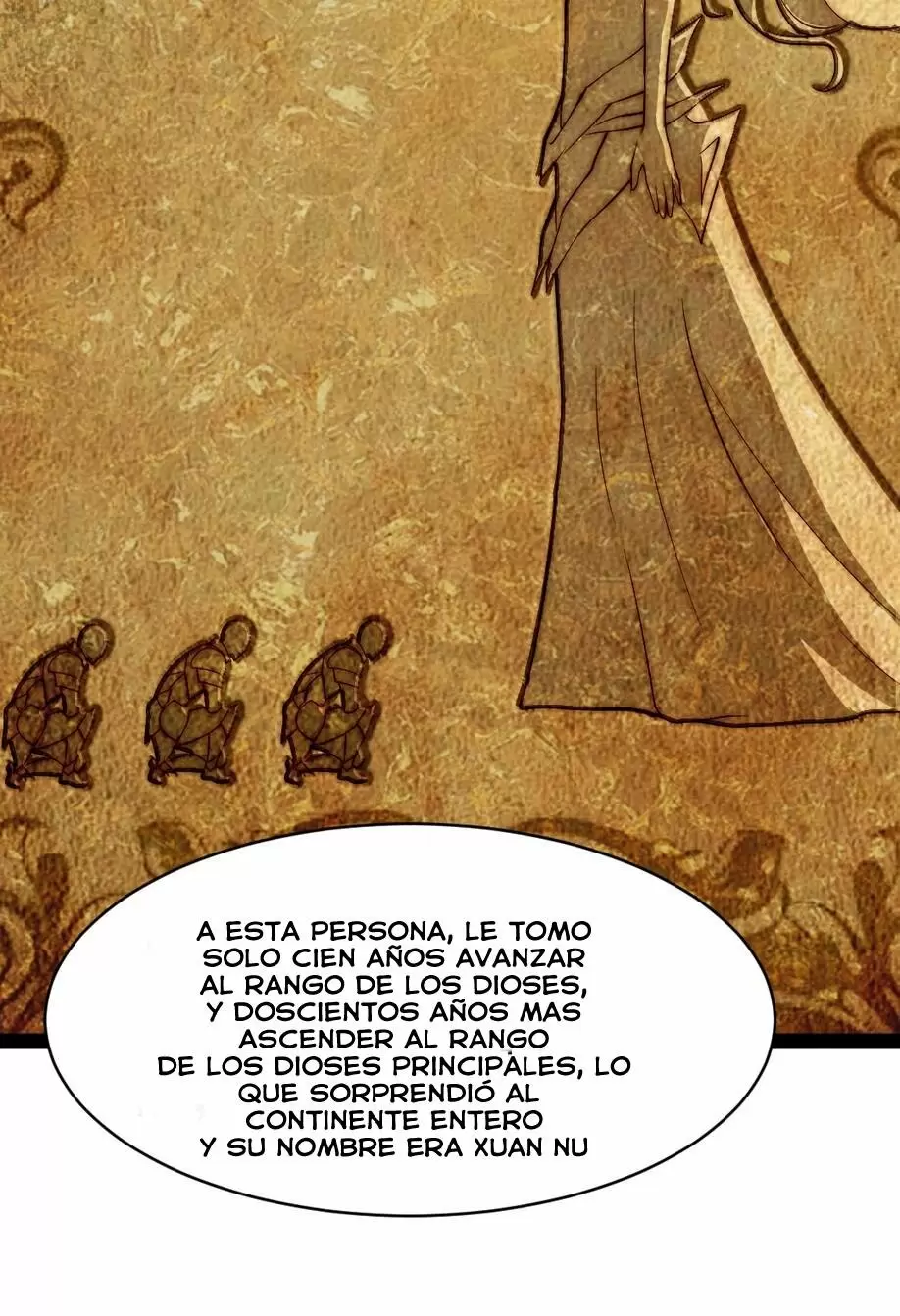 Espadachín Sagrado de Bestias Demoníacas — Capítulo 91 — 19