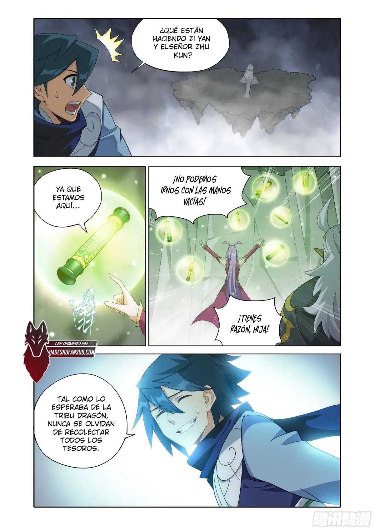 Rompiendo los Cielos en Combate — Capítulo 466 — 6