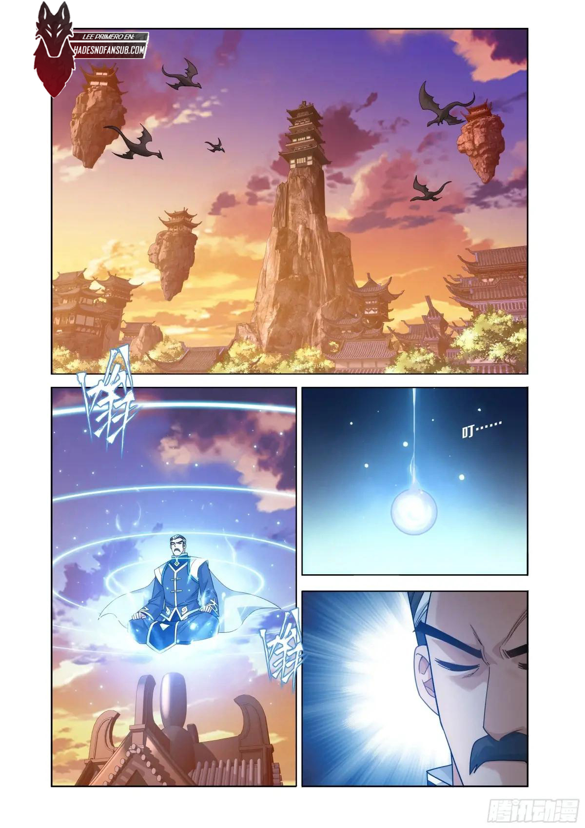 Rompiendo los Cielos en Combate — Capítulo 466 — 10
