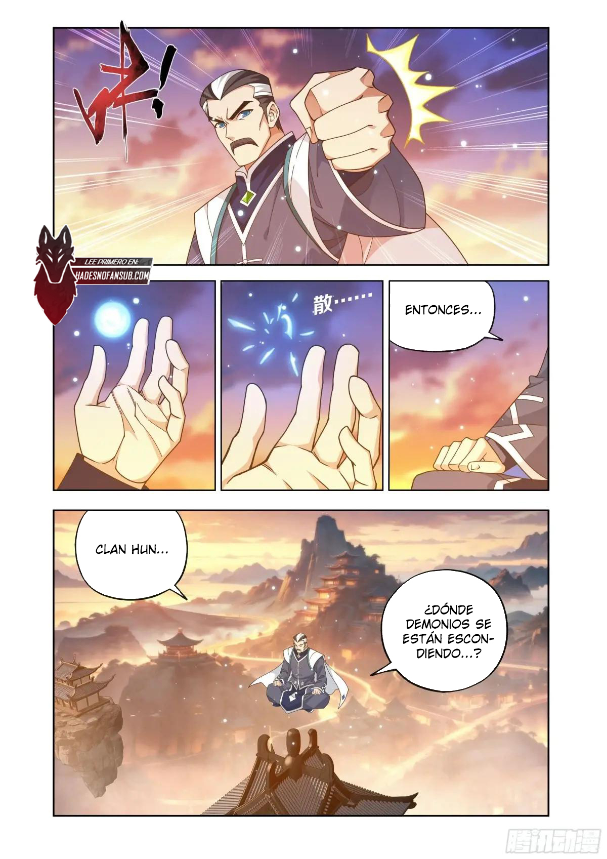 Rompiendo los Cielos en Combate — Capítulo 466 — 11