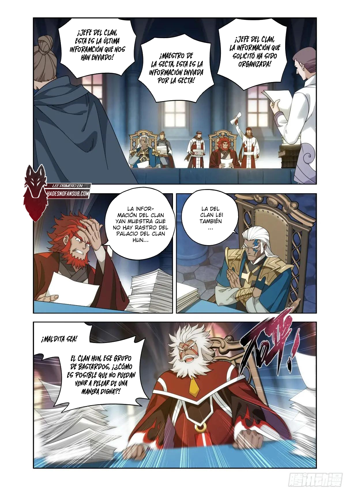 Rompiendo los Cielos en Combate — Capítulo 466 — 12