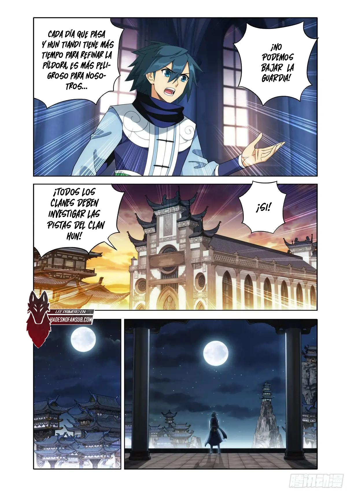 Rompiendo los Cielos en Combate — Capítulo 466 — 13