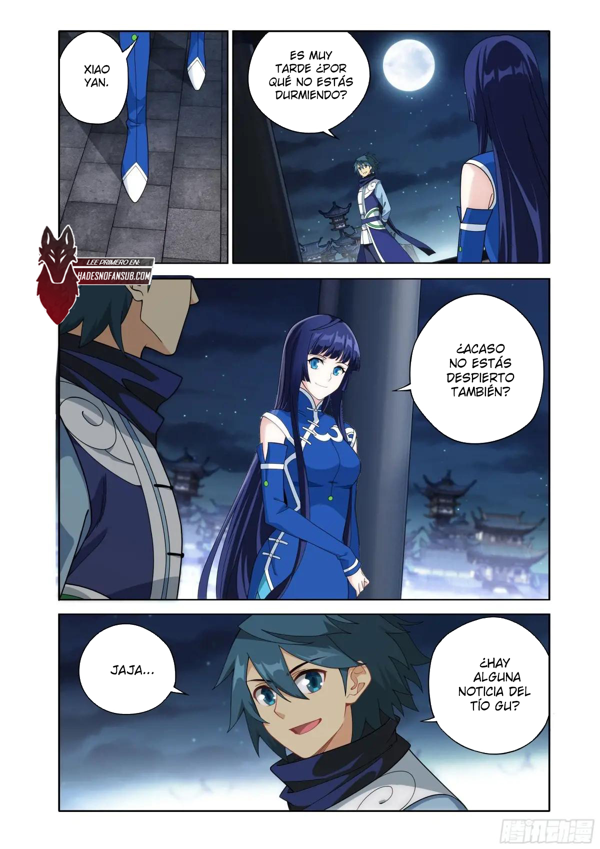 Rompiendo los Cielos en Combate — Capítulo 466 — 14