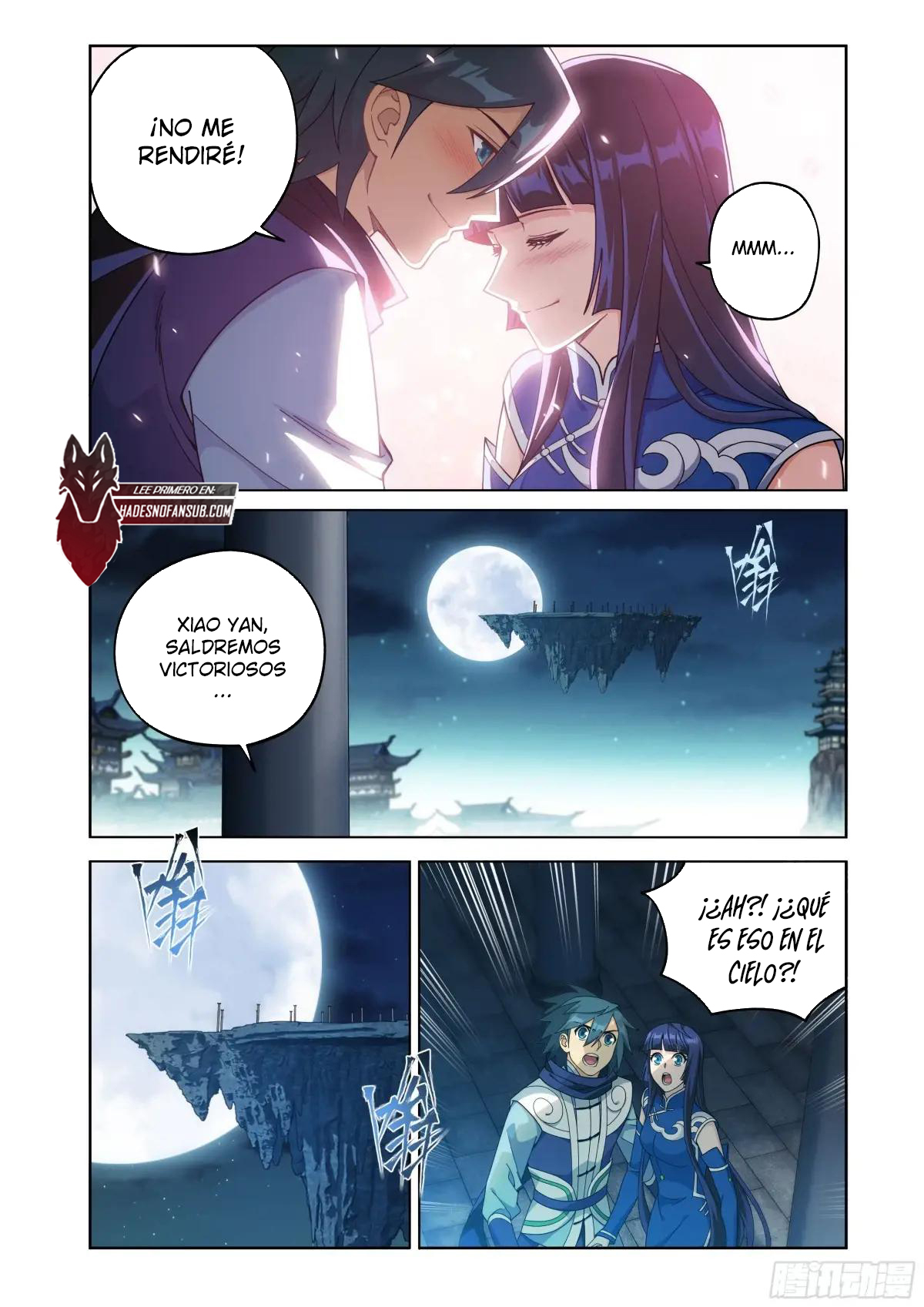 Rompiendo los Cielos en Combate — Capítulo 466 — 17