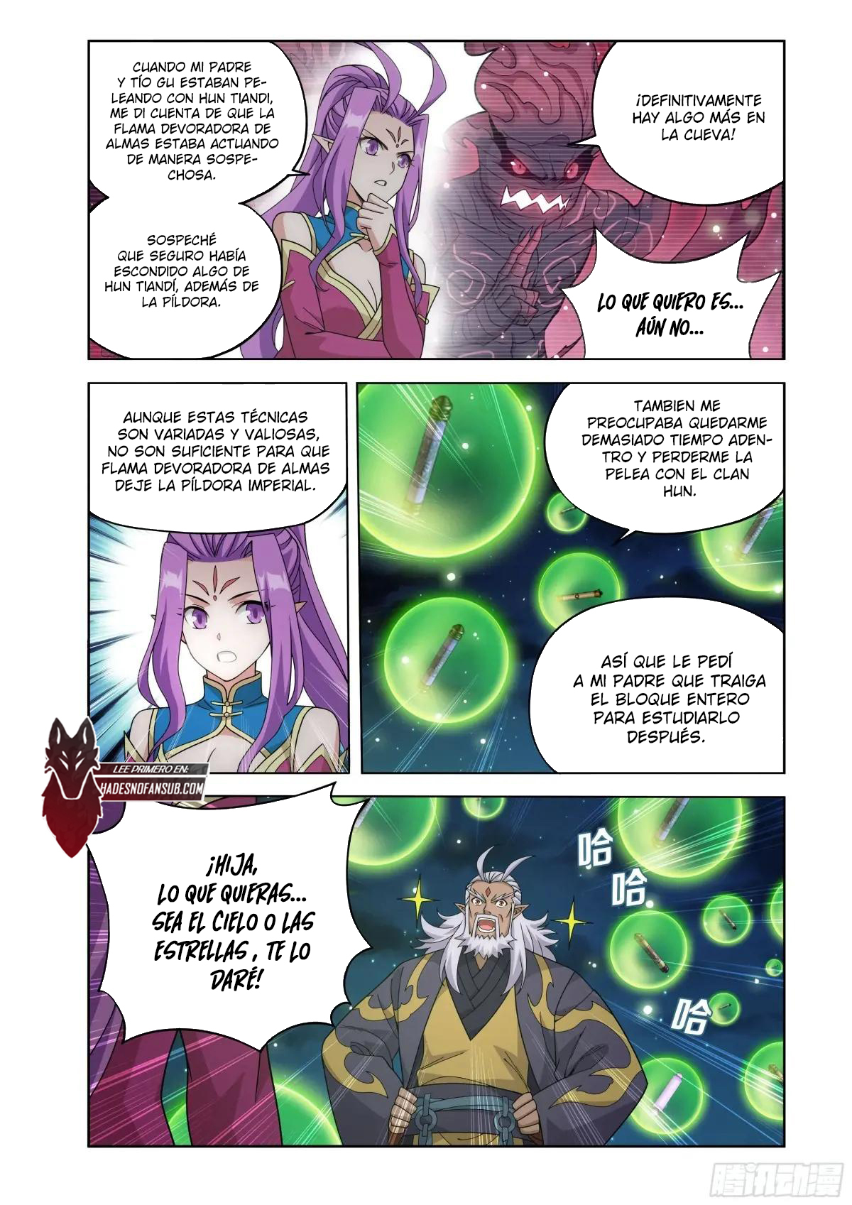 Rompiendo los Cielos en Combate — Capítulo 466 — 19