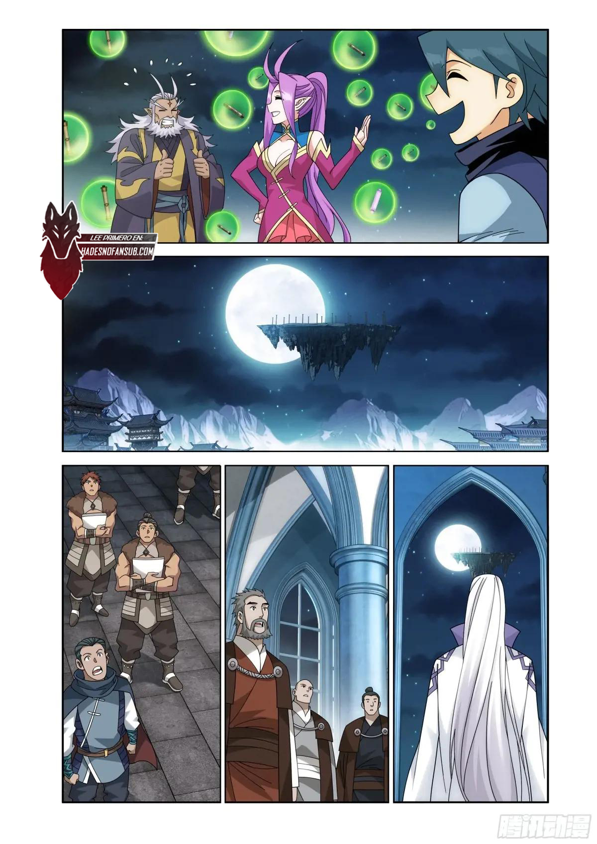 Rompiendo los Cielos en Combate — Capítulo 466 — 20