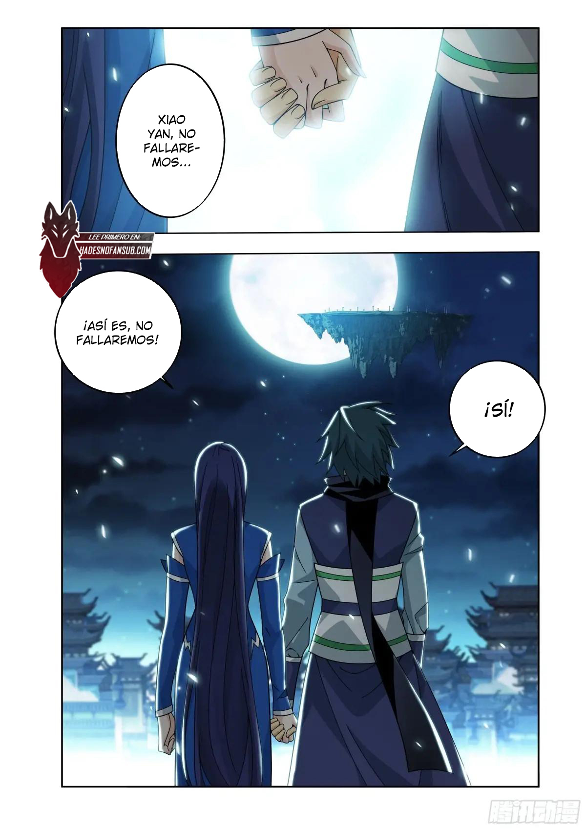 Rompiendo los Cielos en Combate — Capítulo 466 — 21