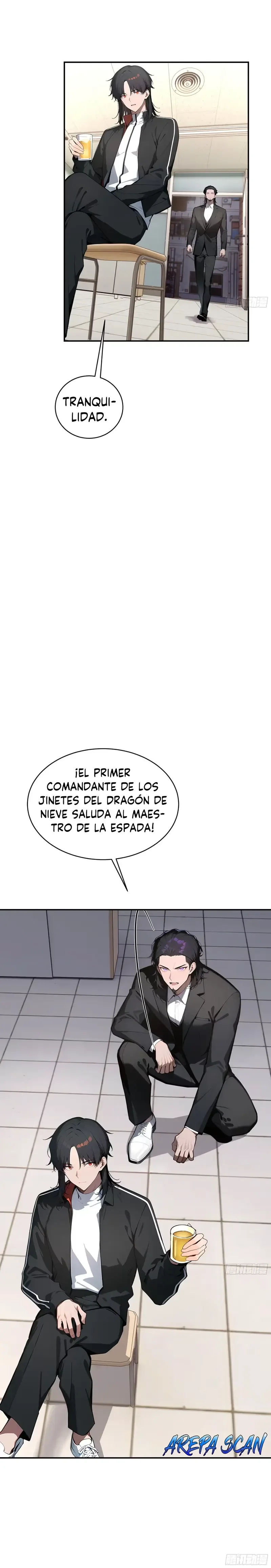 El Maestro De La Espada De Daxia — Capítulo 3 — 7