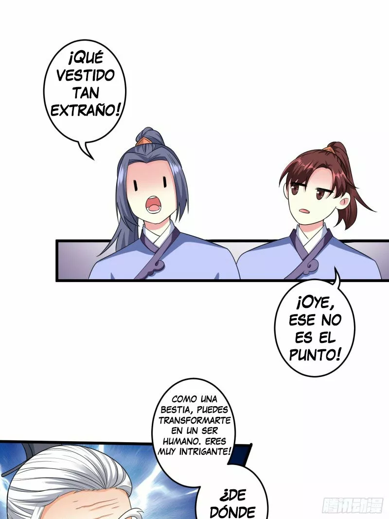 Me convertí en un sistema — Capítulo 8 — 25