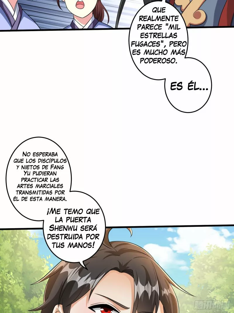 Me convertí en un sistema — Capítulo 8 — 36