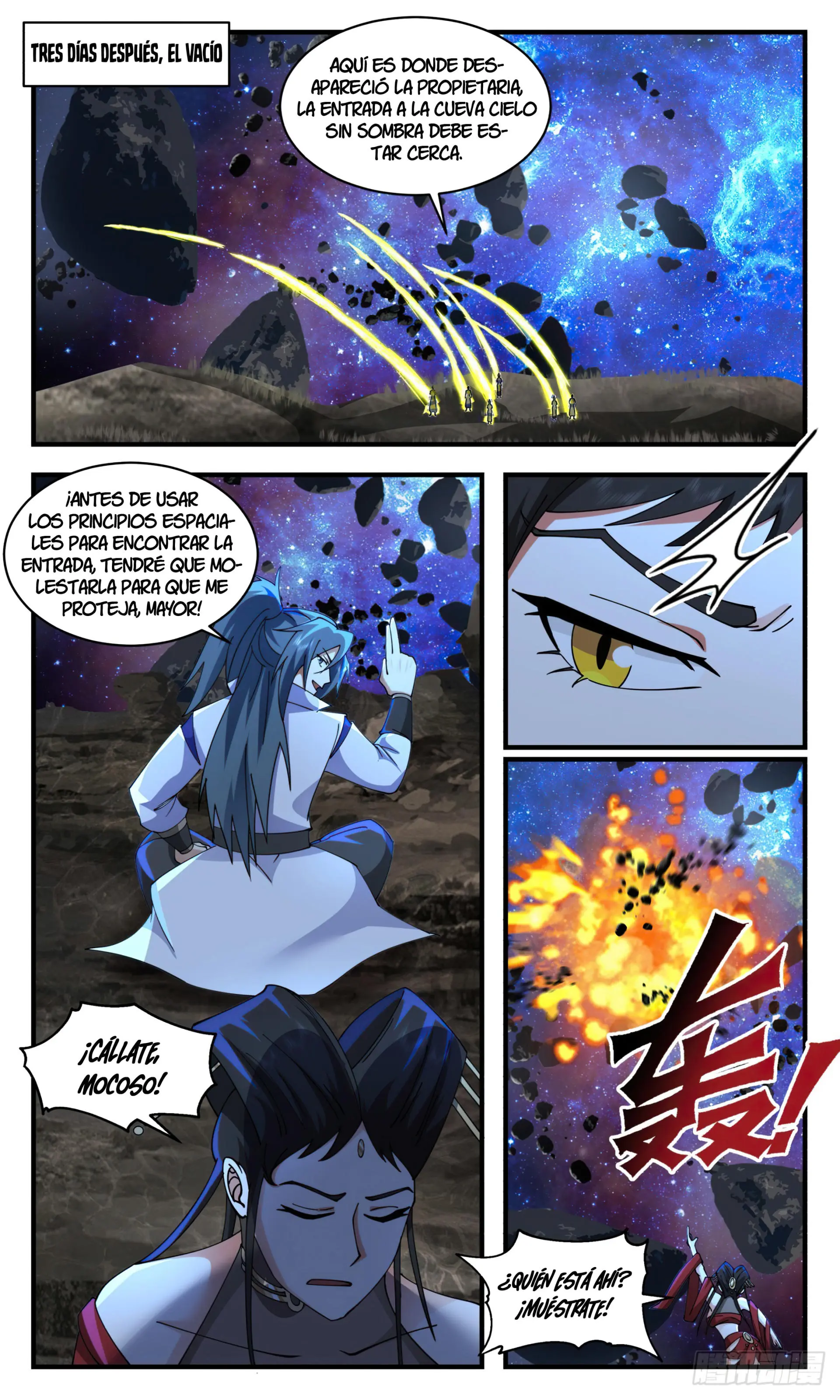 La Cumbre del Arte Marcial — Capítulo 2779 — 5