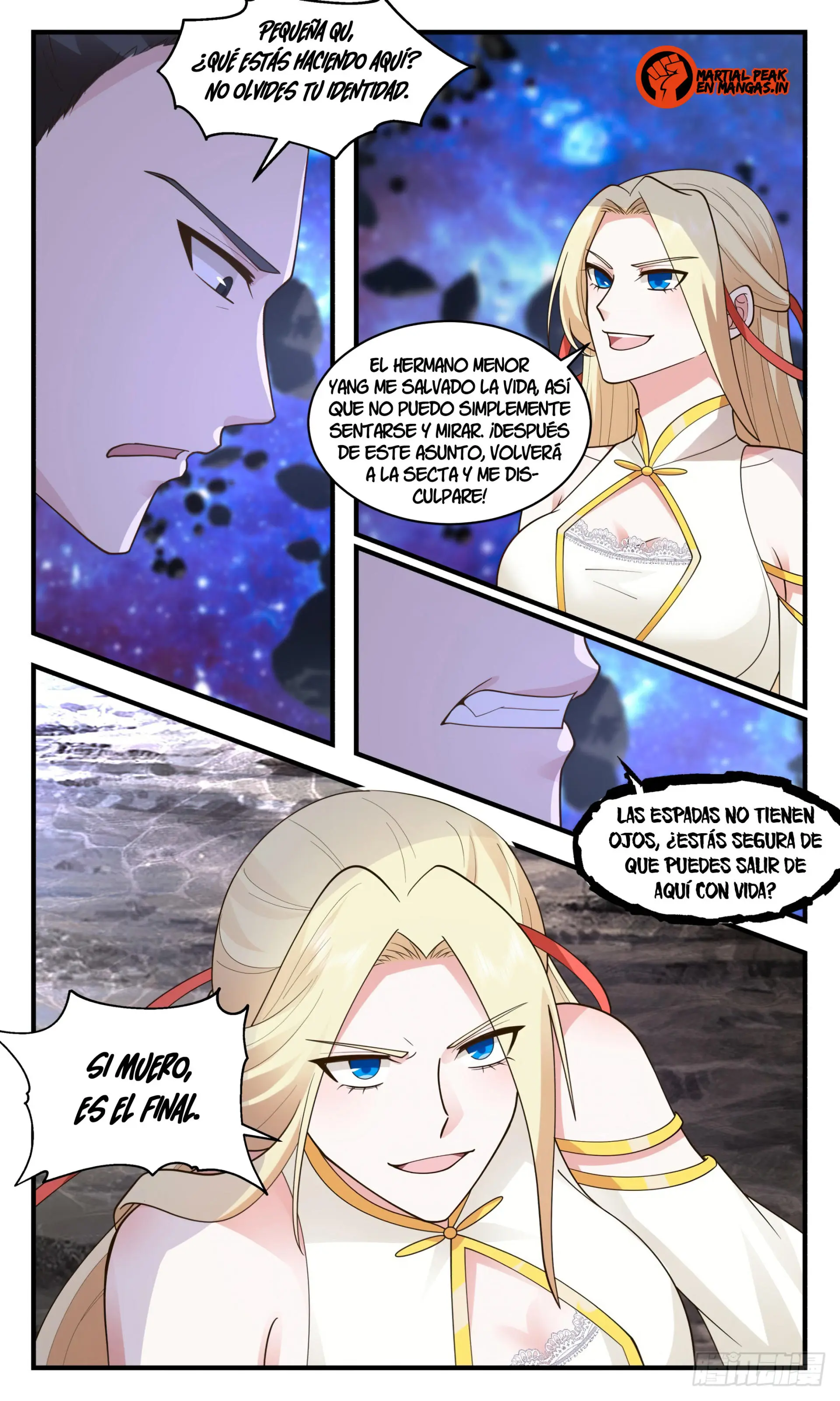 La Cumbre del Arte Marcial — Capítulo 2779 — 7