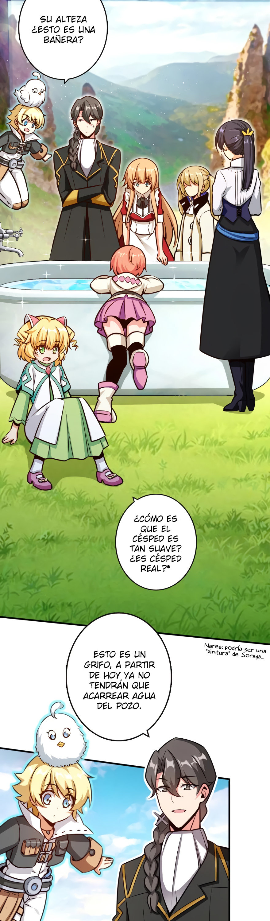Liberen a esa bruja — Capítulo 120 — 3
