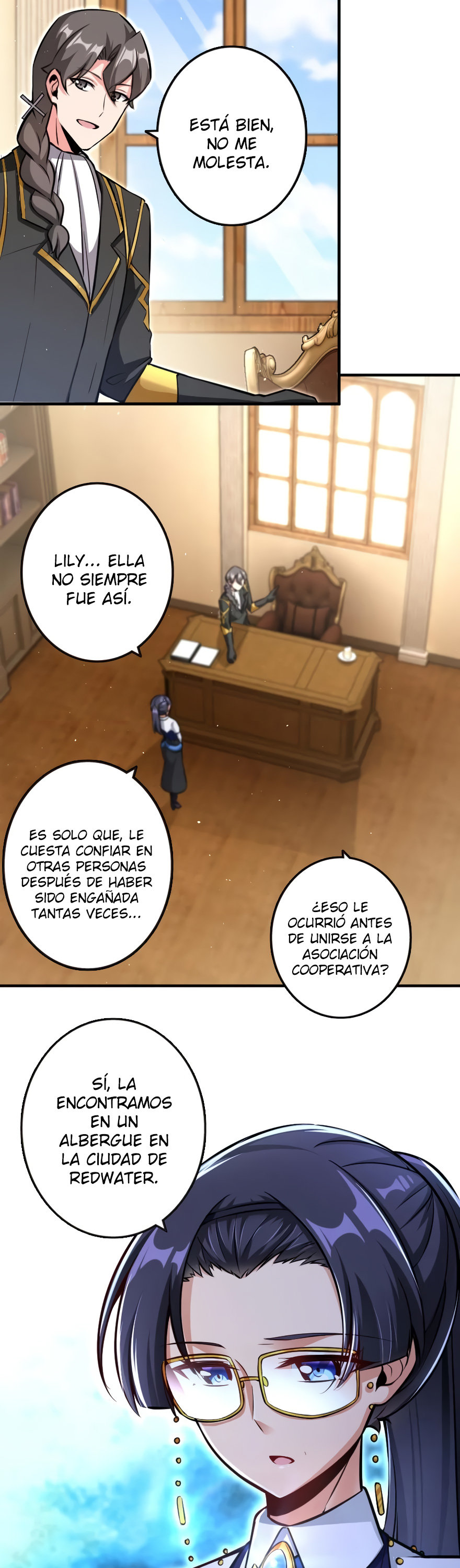 Liberen a esa bruja — Capítulo 120 — 13