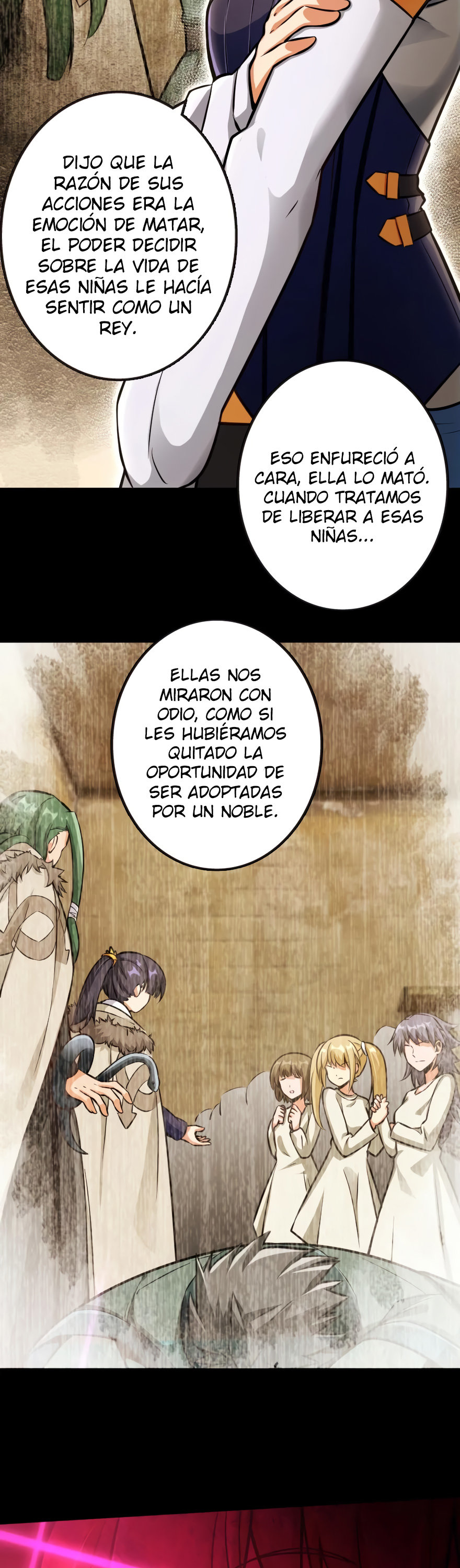 Liberen a esa bruja — Capítulo 120 — 18