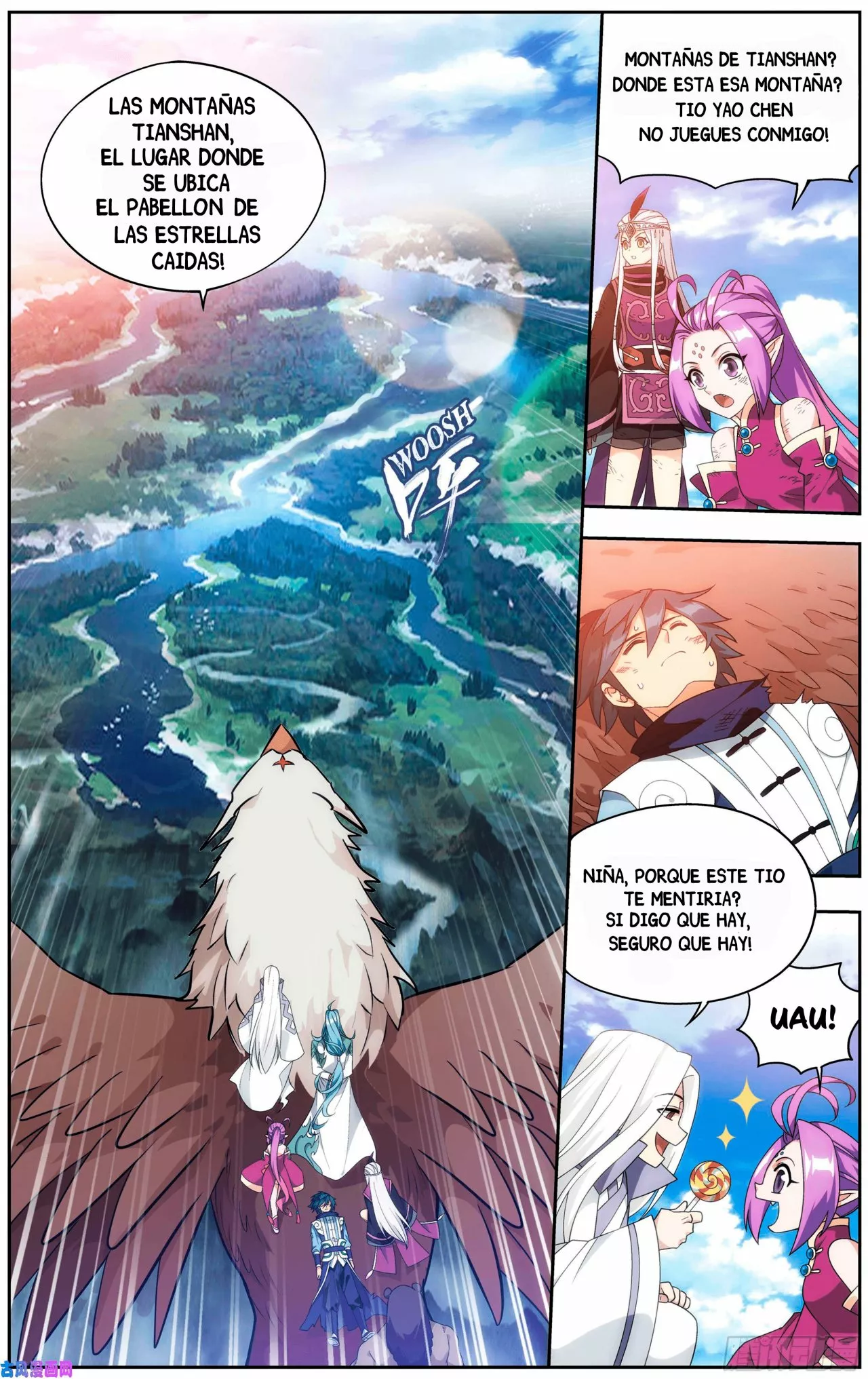 Rompiendo los Cielos en Combate — Capítulo 302 — 3