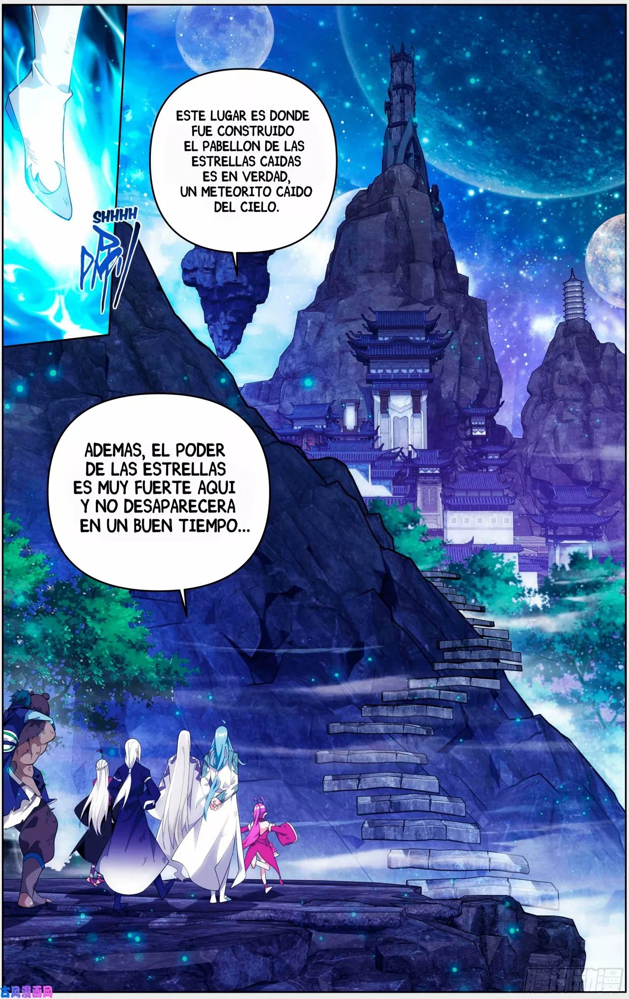 Rompiendo los Cielos en Combate — Capítulo 302 — 6