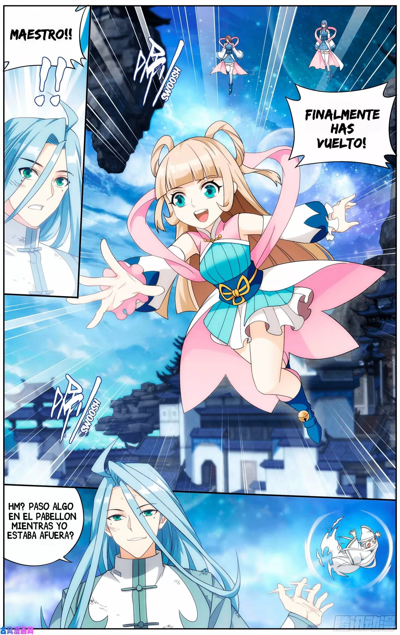 Rompiendo los Cielos en Combate — Capítulo 302 — 9