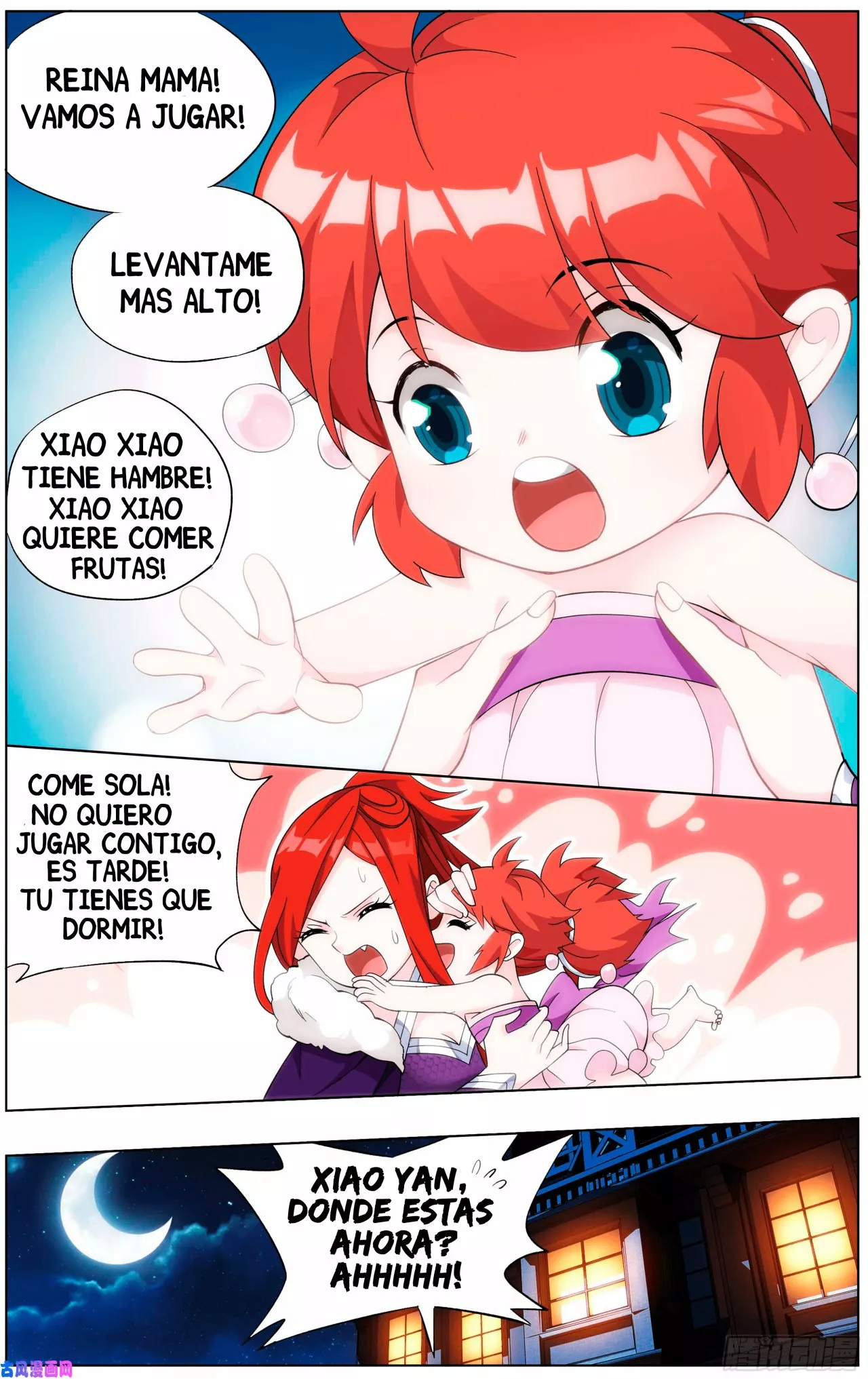 Rompiendo los Cielos en Combate — Capítulo 302 — 20