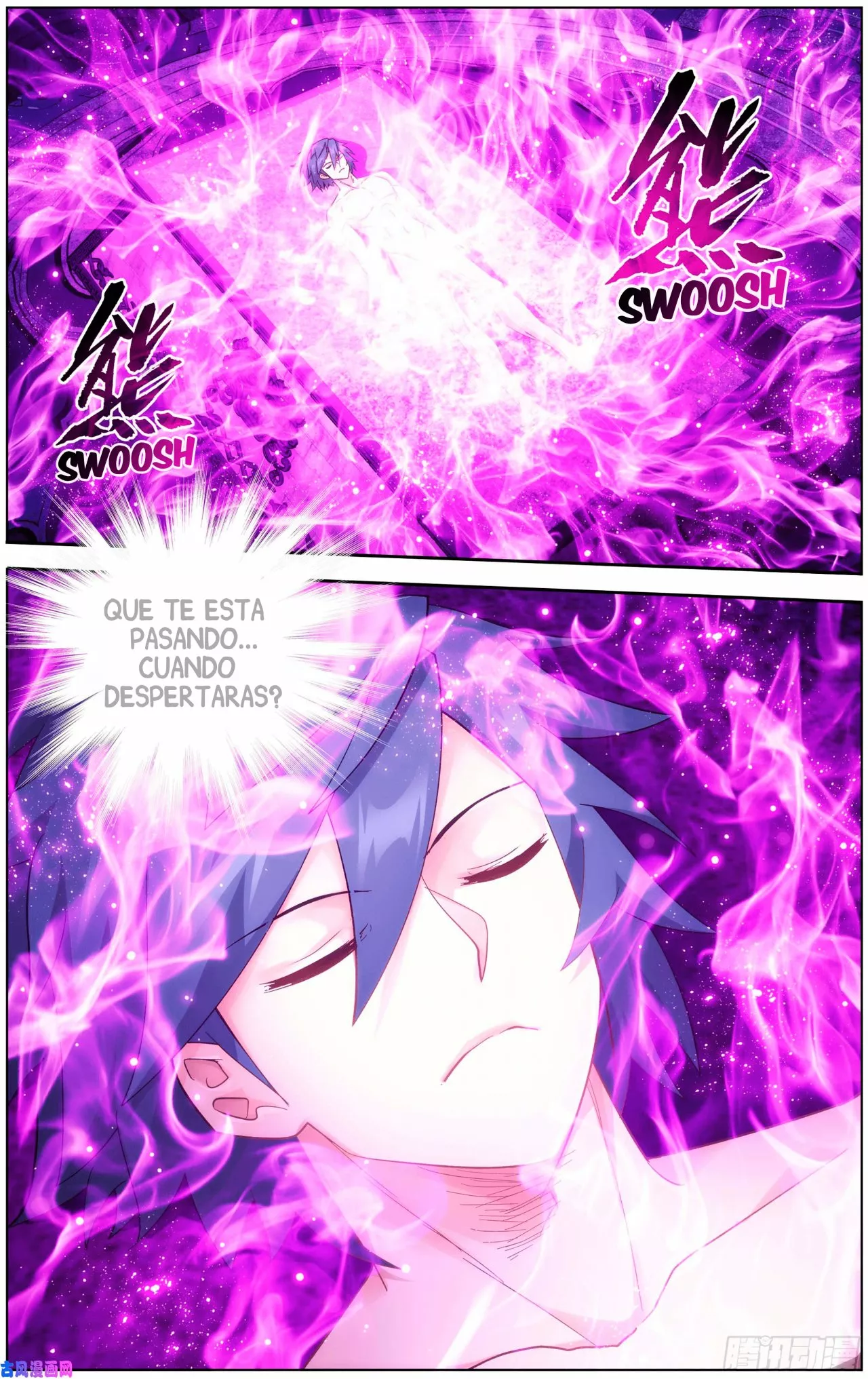 Rompiendo los Cielos en Combate — Capítulo 302 — 24
