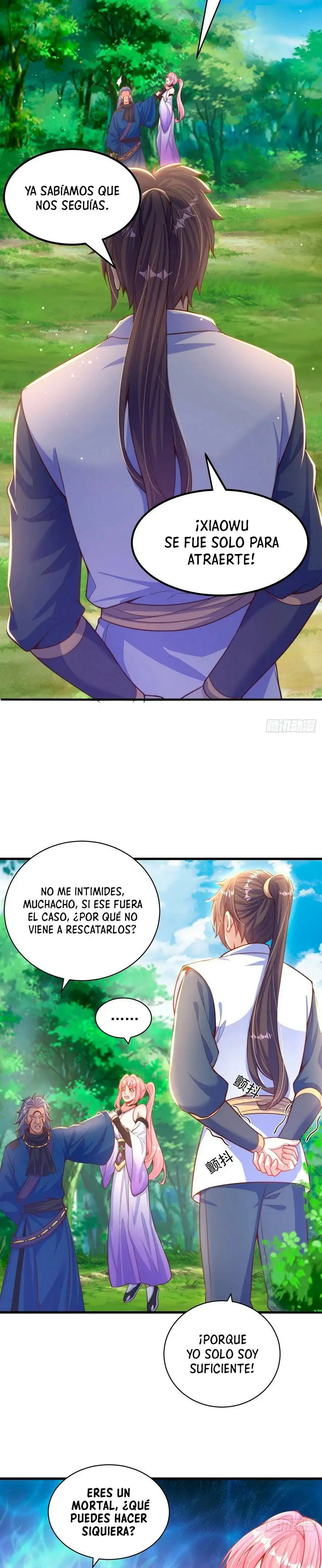 El experto sin igual solo quiere ir a casa y cultivar — Capítulo 123 — 4