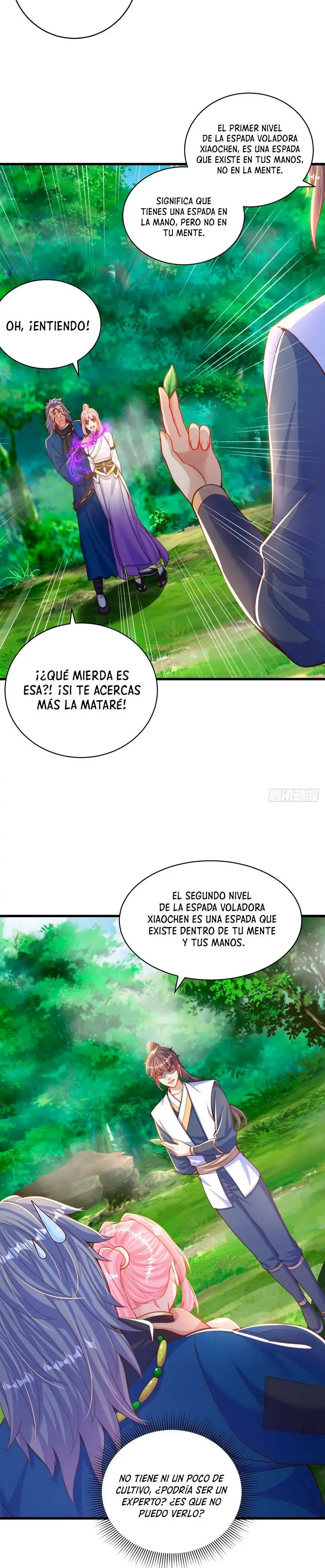 El experto sin igual solo quiere ir a casa y cultivar — Capítulo 123 — 6