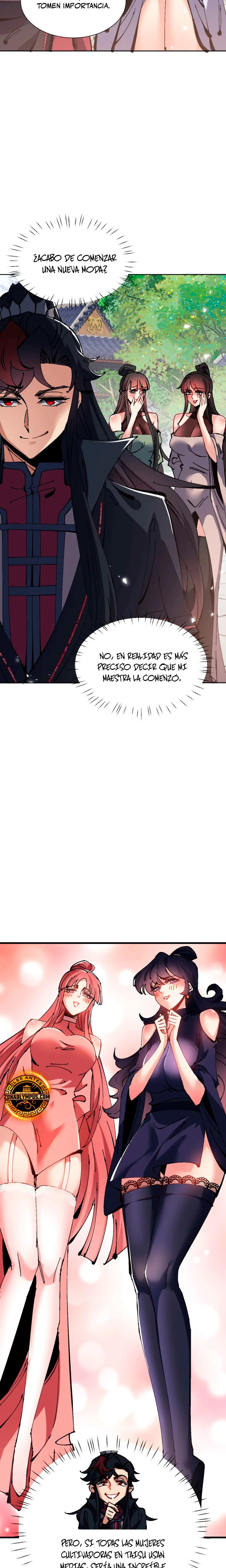 Maestra, este Discípulo Villano no puede ser el Hijo Sagrado — Capítulo 115 — 9