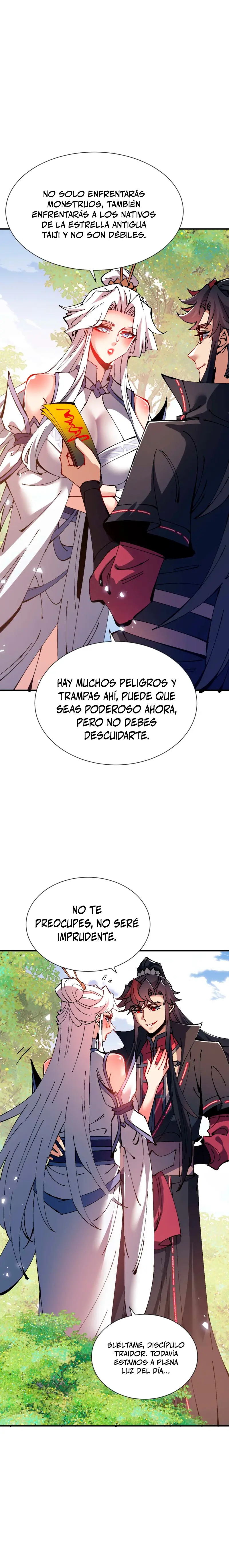 Maestra, este Discípulo Villano no puede ser el Hijo Sagrado — Capítulo 115 — 14