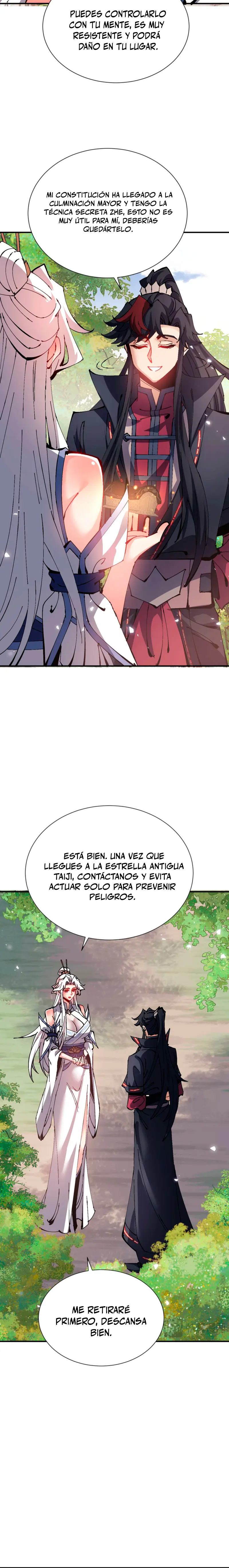 Maestra, este Discípulo Villano no puede ser el Hijo Sagrado — Capítulo 115 — 17