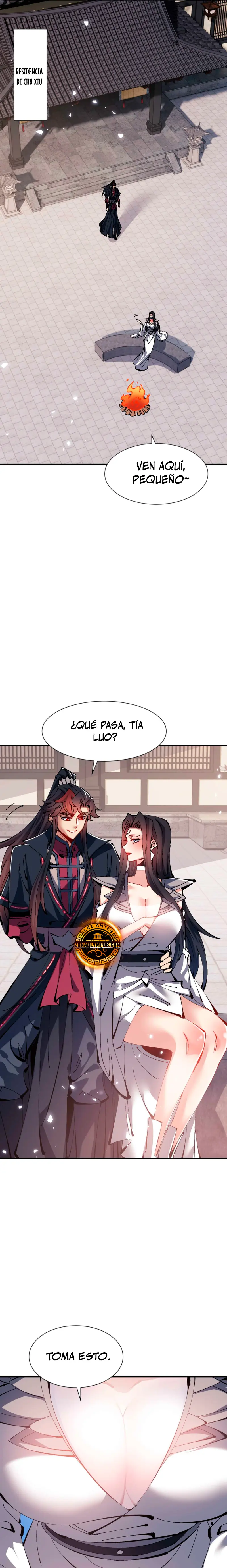 Maestra, este Discípulo Villano no puede ser el Hijo Sagrado — Capítulo 115 — 18