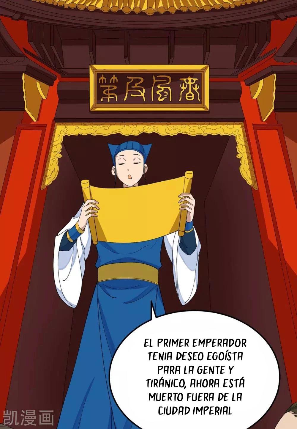 El Regreso del Emperador Inmortal — Capítulo 145 — 8