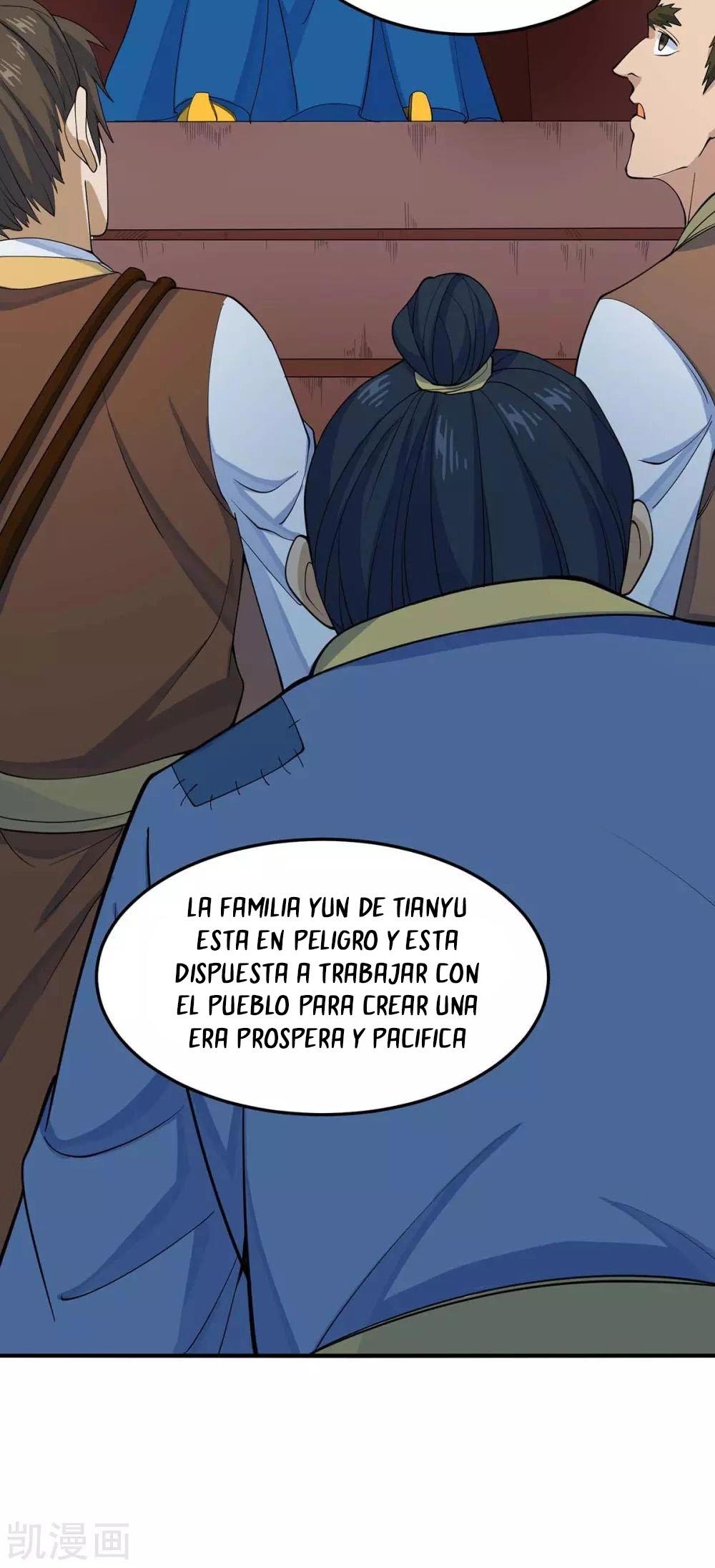 El Regreso del Emperador Inmortal — Capítulo 145 — 9