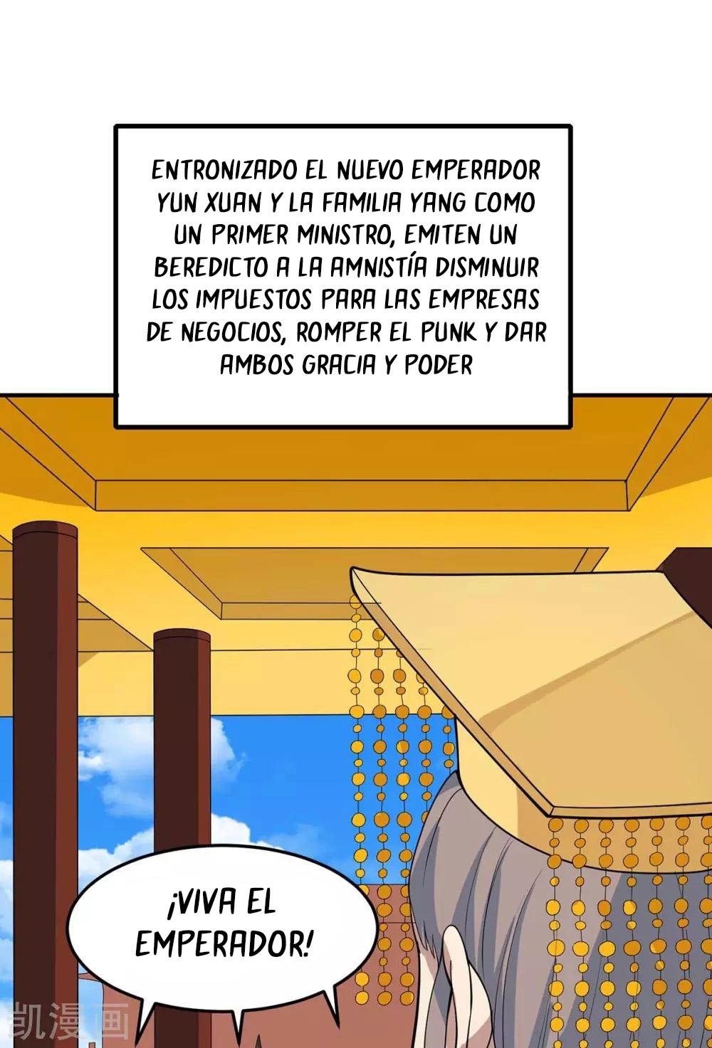 El Regreso del Emperador Inmortal — Capítulo 145 — 10