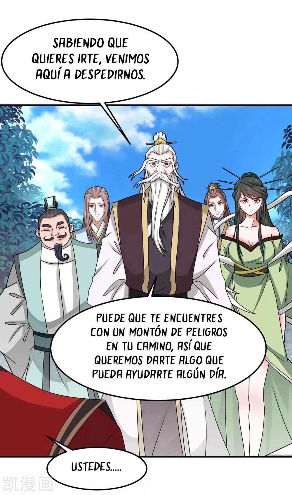 El Regreso del Emperador Inmortal — Capítulo 145 — 21
