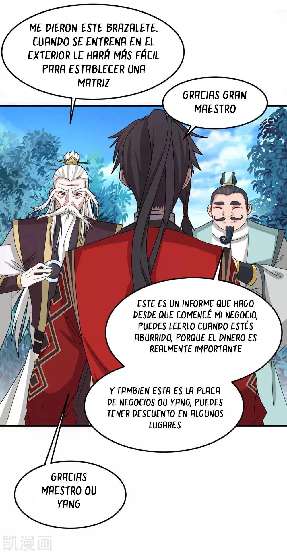 El Regreso del Emperador Inmortal — Capítulo 145 — 22