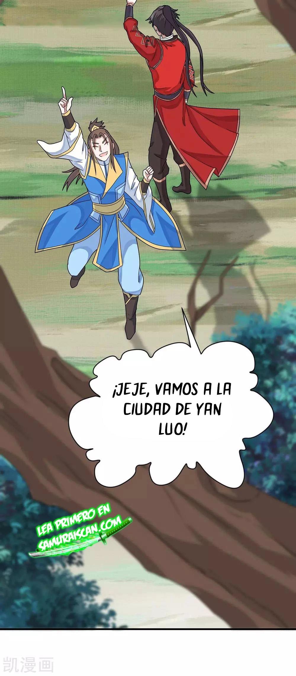 El Regreso del Emperador Inmortal — Capítulo 145 — 32
