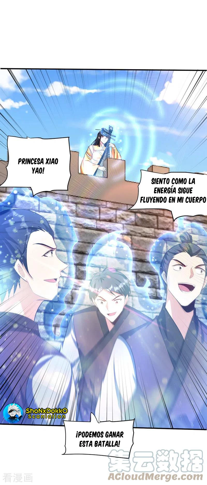 El ascenso del rey demonio —  Capítulo 304 — 32